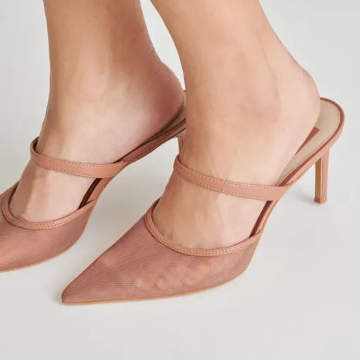 KATIK HEELS CIDER MESH