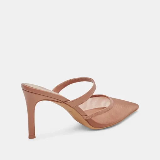 KATIK HEELS CIDER MESH