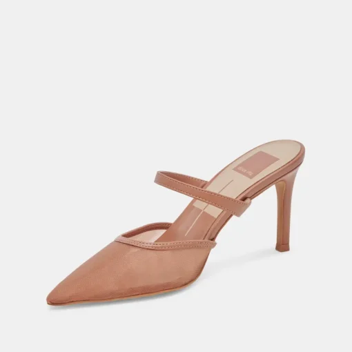 KATIK HEELS CIDER MESH