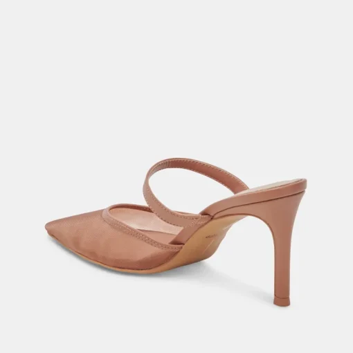 KATIK HEELS CIDER MESH