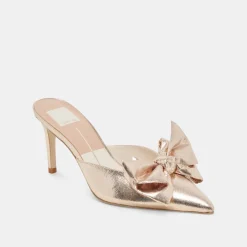 KAYLI HEELS PLATINUM SATIN