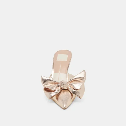 KAYLI HEELS PLATINUM SATIN