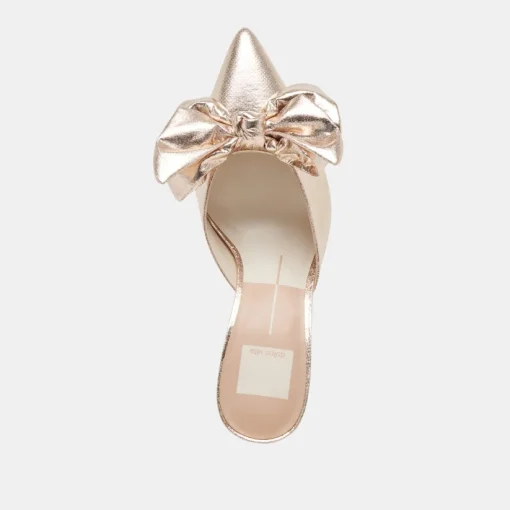KAYLI HEELS PLATINUM SATIN