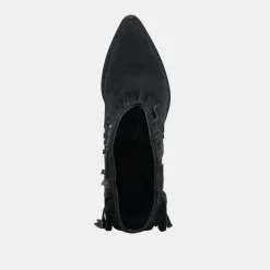 KAYLIE BOOTS BLACK NUBUCK