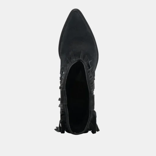 KAYLIE BOOTS BLACK NUBUCK