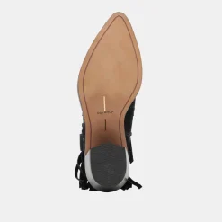 KAYLIE BOOTS BLACK NUBUCK