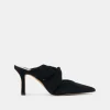 KELSY HEELS ONYX SUEDE