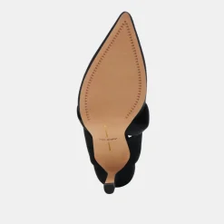 KELSY HEELS ONYX SUEDE