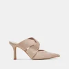 KELSY HEELS TAUPE SUEDE