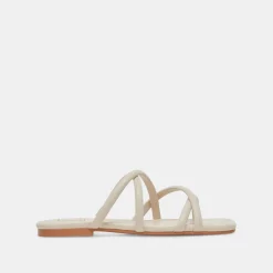 LANZA SANDALS IVORY STELLA