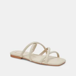 LANZA SANDALS IVORY STELLA