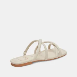 LANZA SANDALS IVORY STELLA