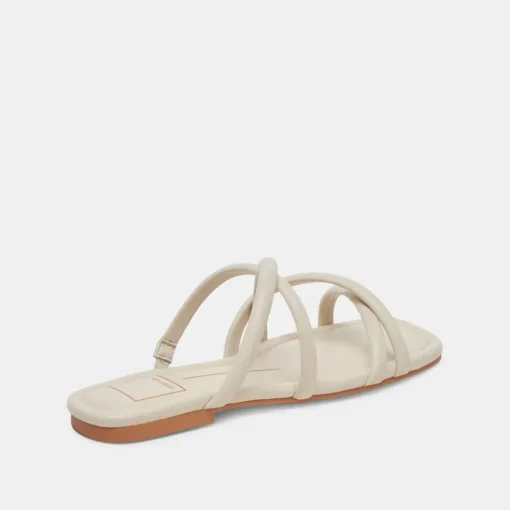 LANZA SANDALS IVORY STELLA