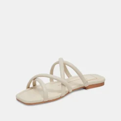 LANZA SANDALS IVORY STELLA