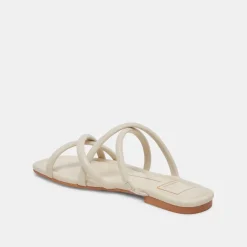 LANZA SANDALS IVORY STELLA