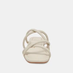 LANZA SANDALS IVORY STELLA