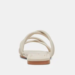 LANZA SANDALS IVORY STELLA