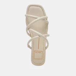 LANZA SANDALS IVORY STELLA