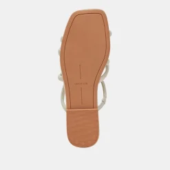 LANZA SANDALS IVORY STELLA