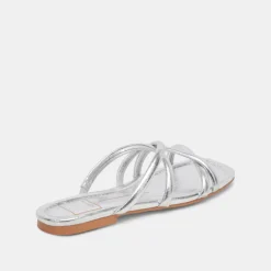 LANZA SANDALS SILVER METALLIC STELLA