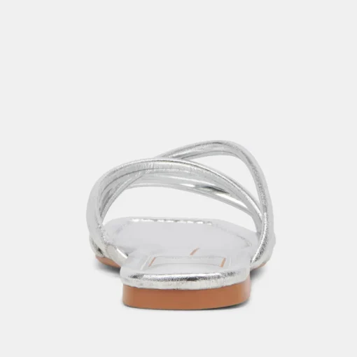 LANZA SANDALS SILVER METALLIC STELLA