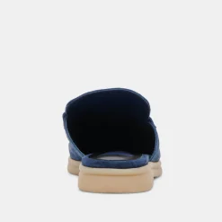 LASAIL FLATS NAVY SUEDE