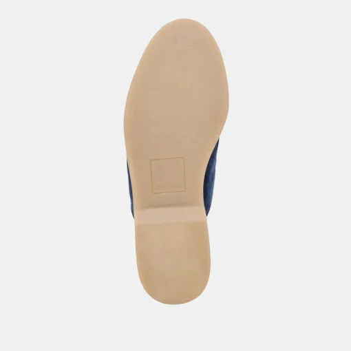 LASAIL FLATS NAVY SUEDE