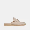 LASAIL FLATS TAUPE SUEDE