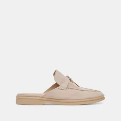 LASAIL FLATS TAUPE SUEDE