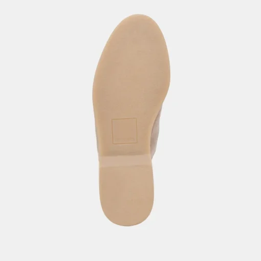 LASAIL FLATS TAUPE SUEDE