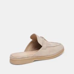 LASAIL FLATS TAUPE SUEDE