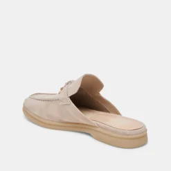 LASAIL FLATS TAUPE SUEDE