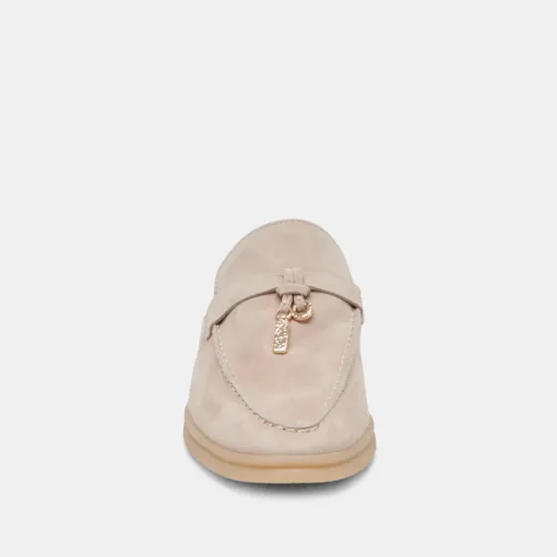 LASAIL FLATS TAUPE SUEDE