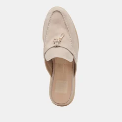 LASAIL FLATS TAUPE SUEDE