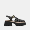 LASLY SANDALS ONYX KNIT