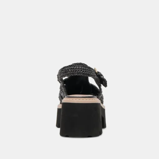 LASLY SANDALS ONYX KNIT