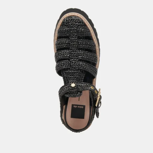 LASLY SANDALS ONYX KNIT
