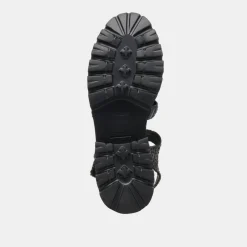 LASLY SANDALS ONYX KNIT
