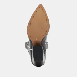 LASSIE BOOTS BLACK MULTI LEATHER