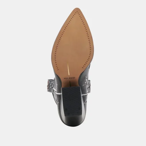 LASSIE BOOTS BLACK MULTI LEATHER