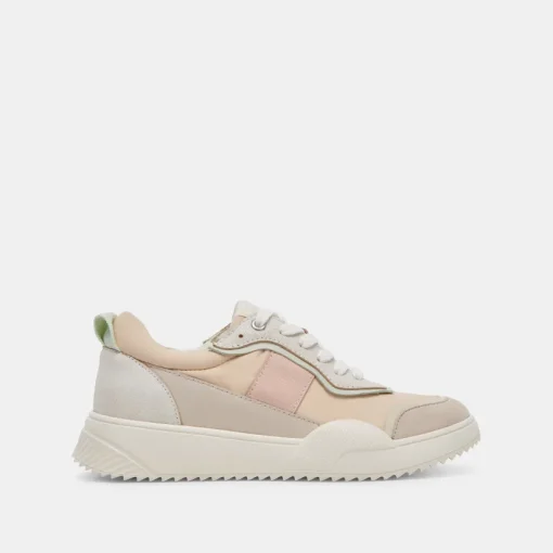 LAVINE SNEAKERS TAUPE MULTI NYLON