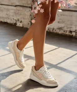 LAVINE SNEAKERS TAUPE MULTI NYLON