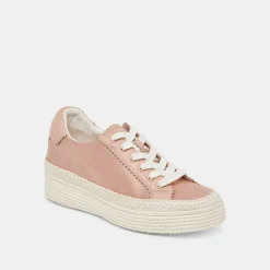 LENNIX SNEAKERS COPPER SATIN