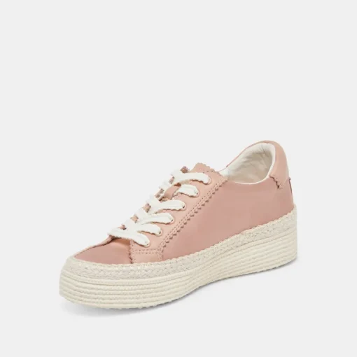 LENNIX SNEAKERS COPPER SATIN