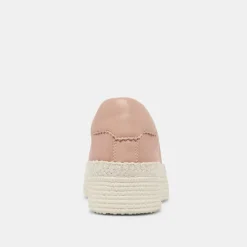 LENNIX SNEAKERS COPPER SATIN