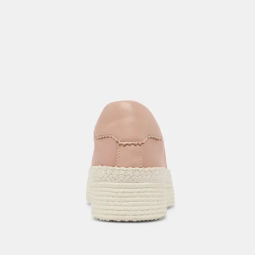 LENNIX SNEAKERS COPPER SATIN
