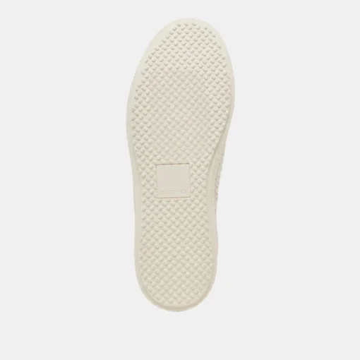 LENNIX SNEAKERS LIGHT GOLD METALLIC LEATHER