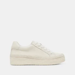 LENNIX SNEAKERS WHITE LEATHER