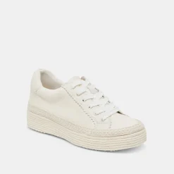 LENNIX SNEAKERS WHITE LEATHER