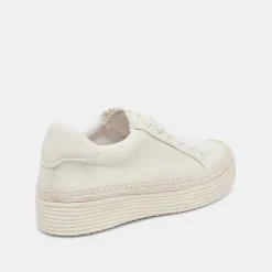 LENNIX SNEAKERS WHITE LEATHER